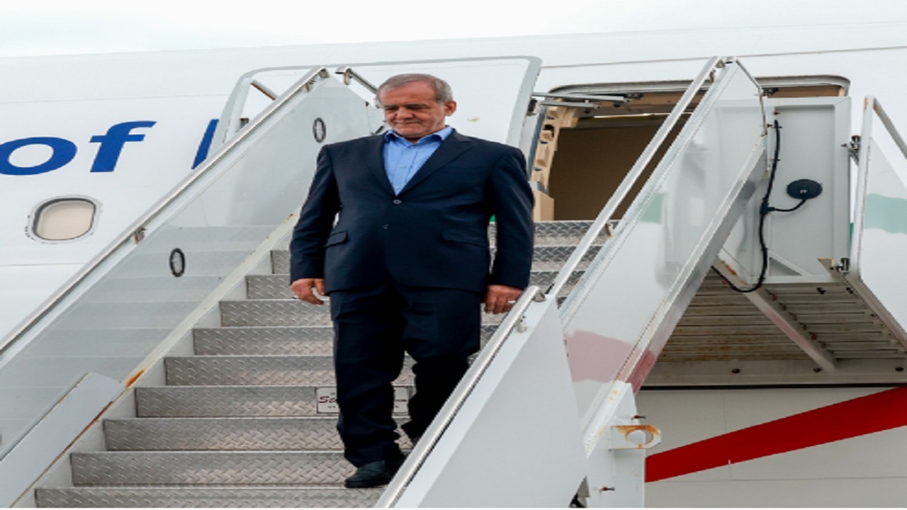 پزشکیان: این اسرائیل بود که در تهران هنیه را ترور کرد