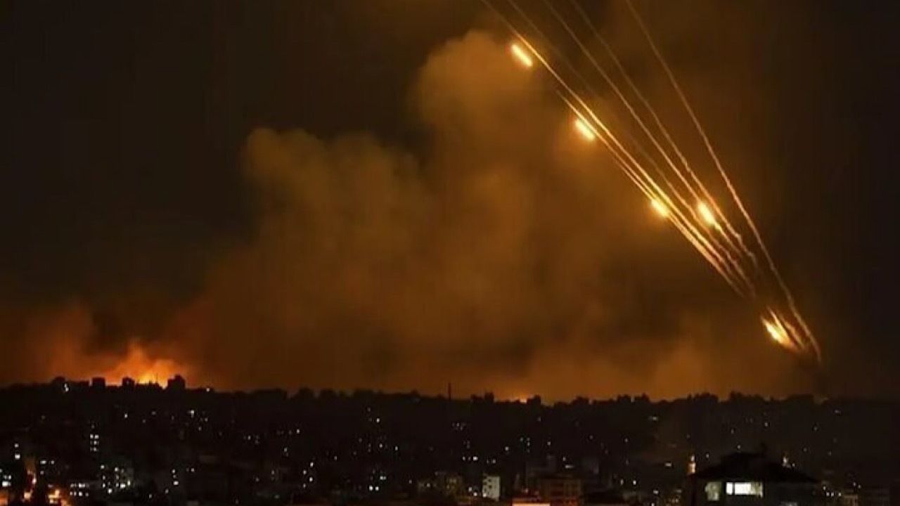 حمله موشکی حزب‌الله به مناطقی در شمال فلسطین اشغالی