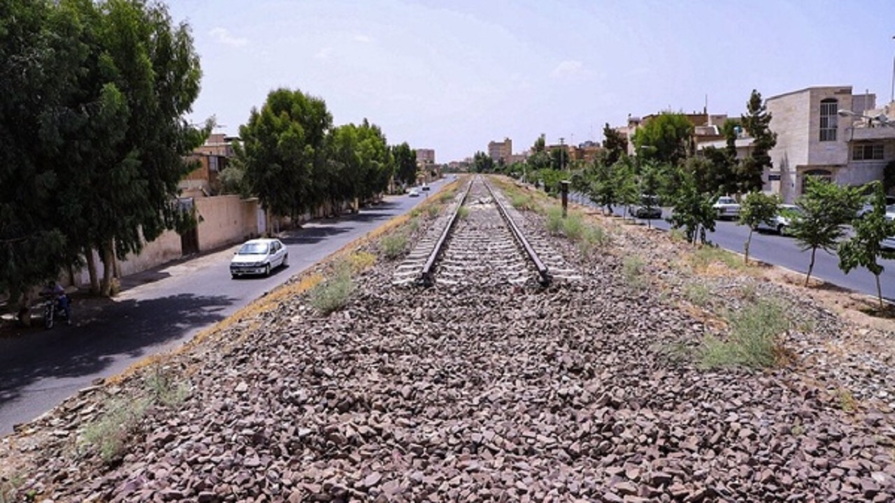 ریل متروکه قم در مسیر ساماندهی