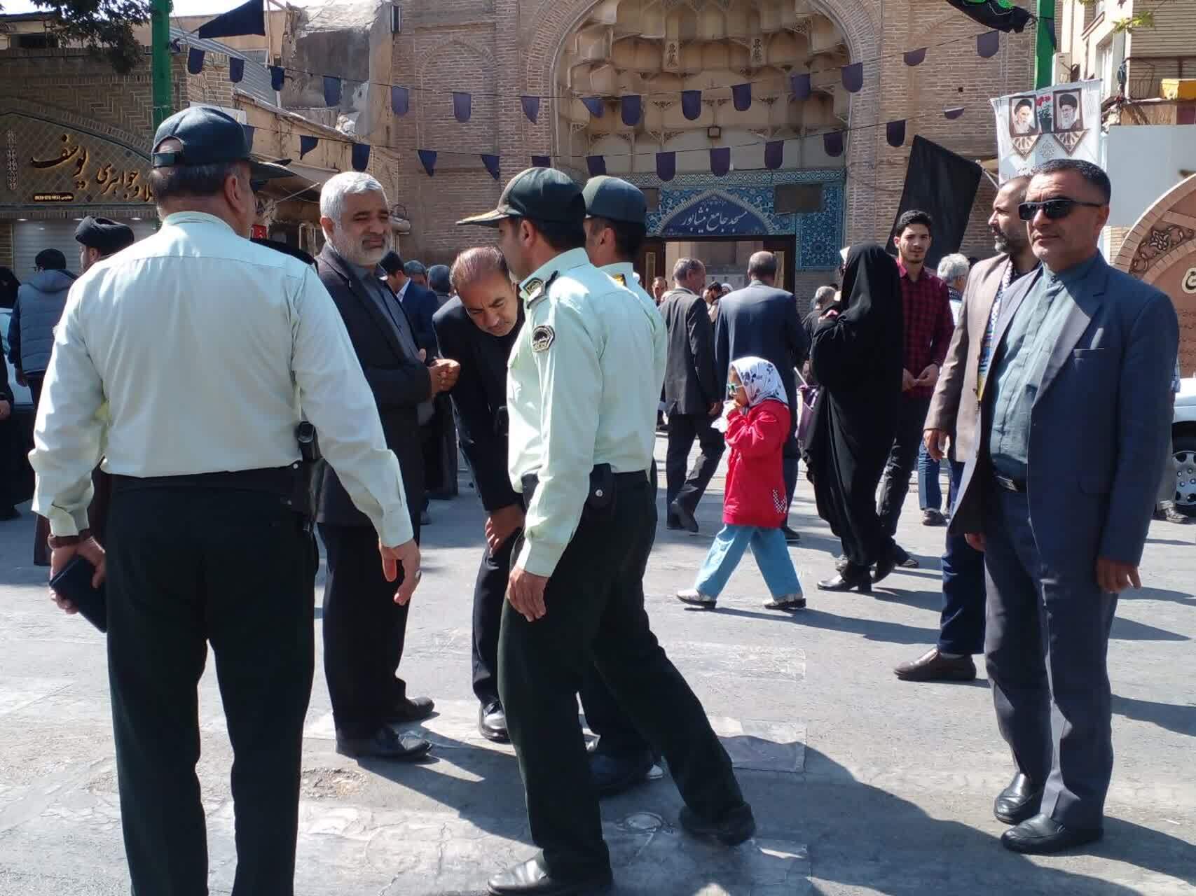 ماموران انتظامی