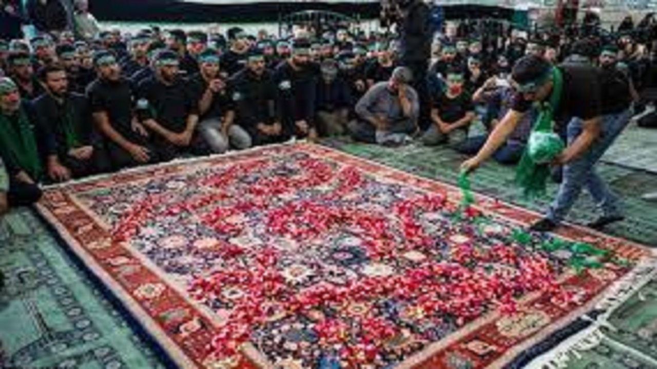 مشهد اردهال کاشان فردا میزبان برگزاری آیین سنتی جهانی قالیشویان