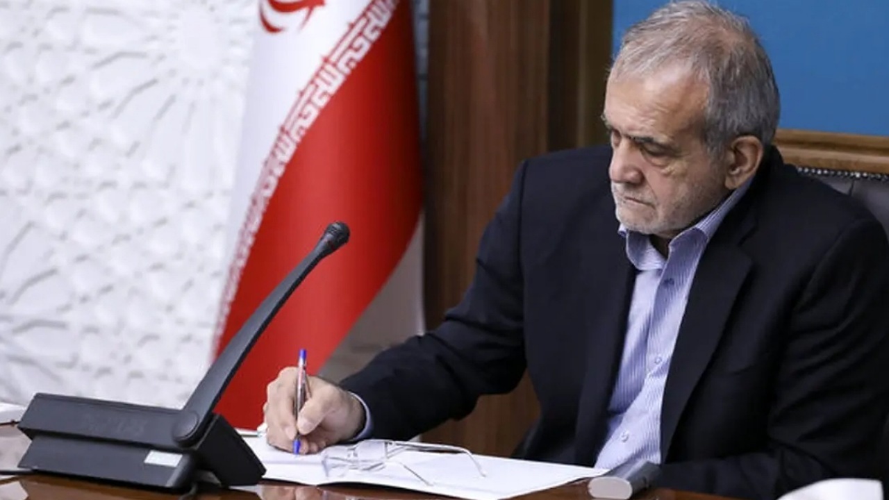 پیام تبریک پزشکیان به رئیس جمهور کره جنوبی