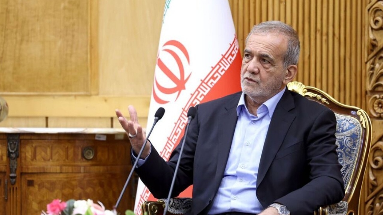 پزشکیان: برای آزادی ۶ میلیارد دلار دارایی ایران در قطر به تفاهمات خوبی رسیدیم