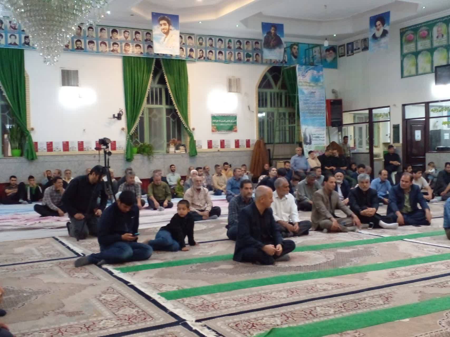 مراسم بزرگداشت سید حسن نصرالله