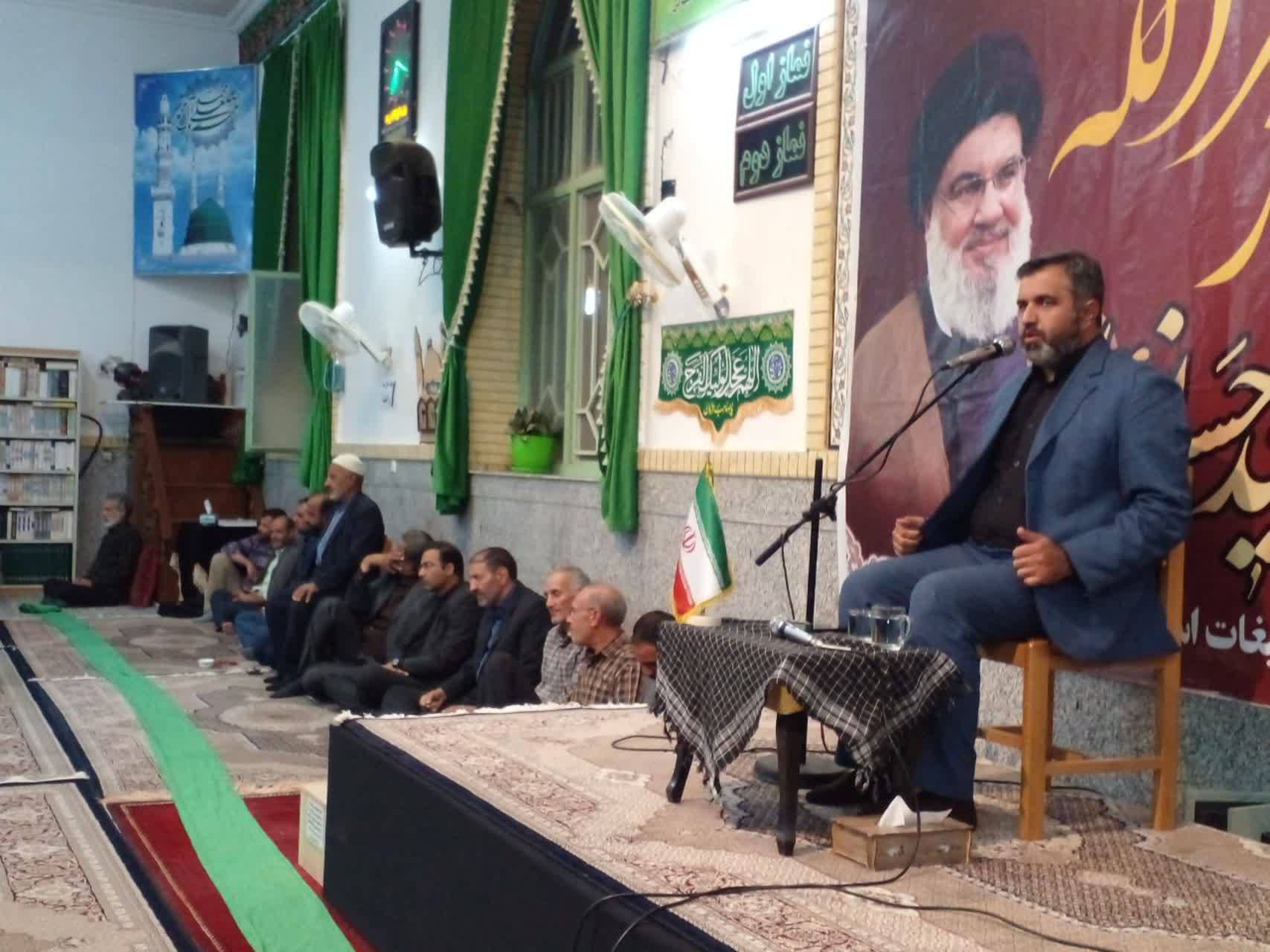 مراسم گرامیداشت سید مقاومت در نیشابور