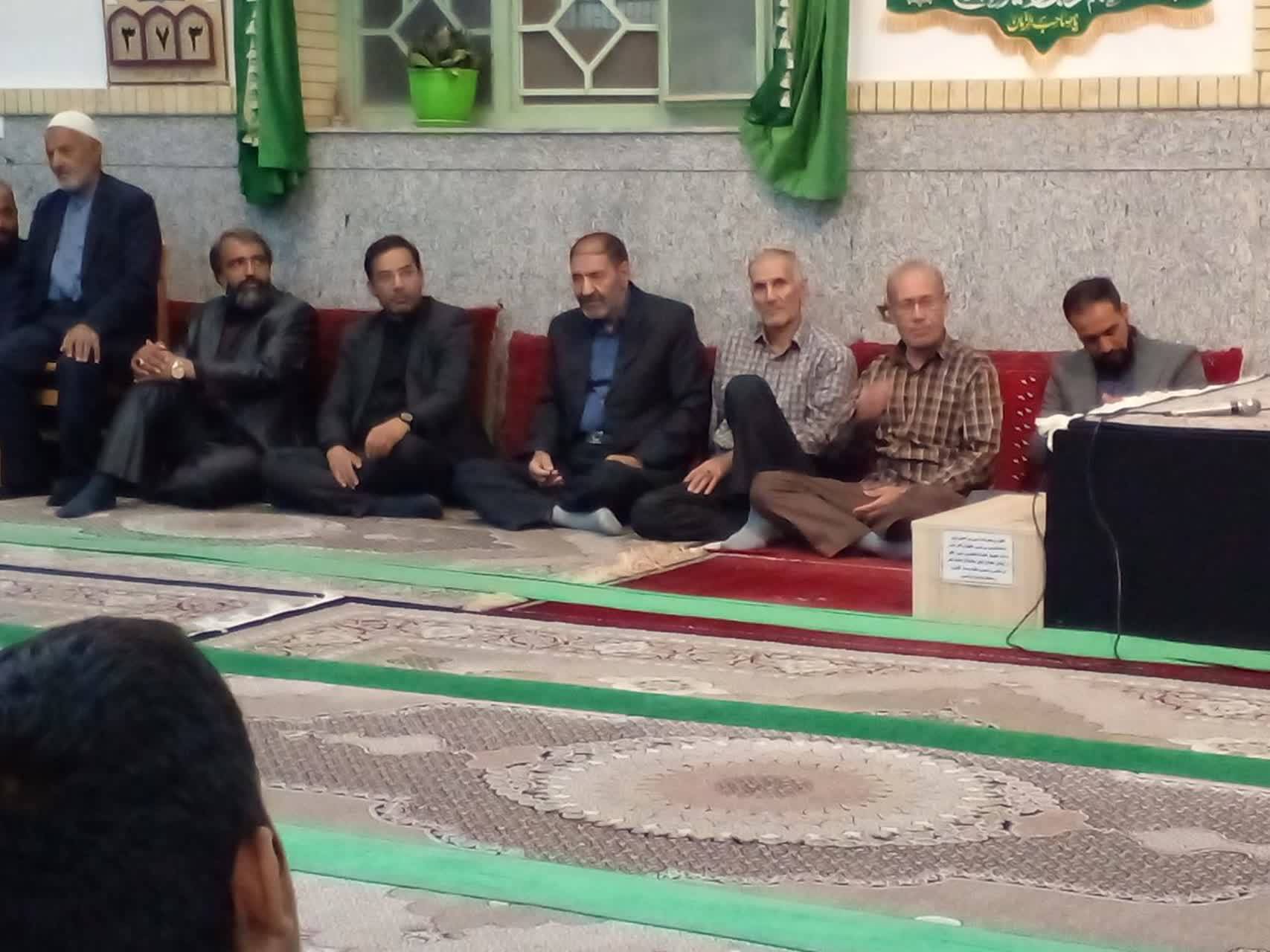 مراسم بزرگداشت سید حسن نصرالله در نیشابور