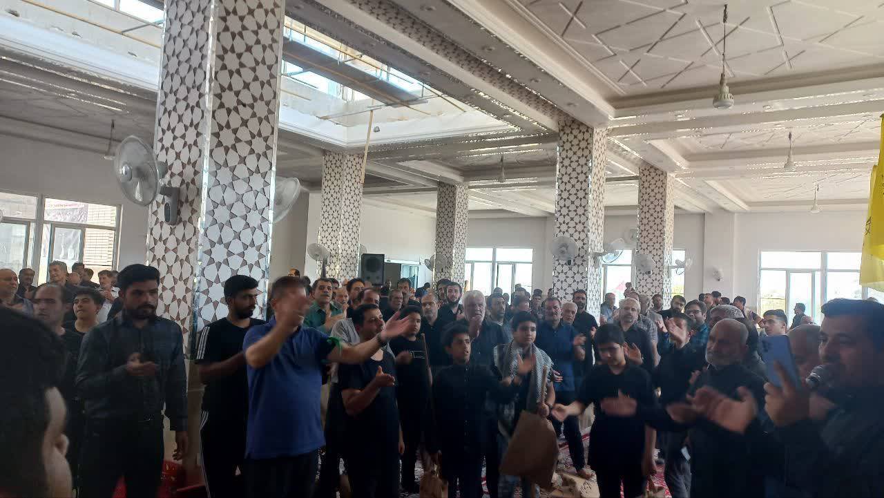 مراسم سوگواری به مناسبت شهادت سلطان علی(ع) در مشهد اردهال