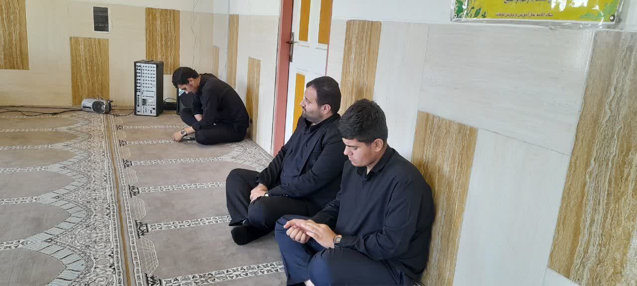 مراسم سوگواری و عزاداری در رثای سید مقاومت