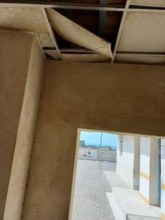 مدرسه فرسوده در روستای عبد شهرستان جاسک