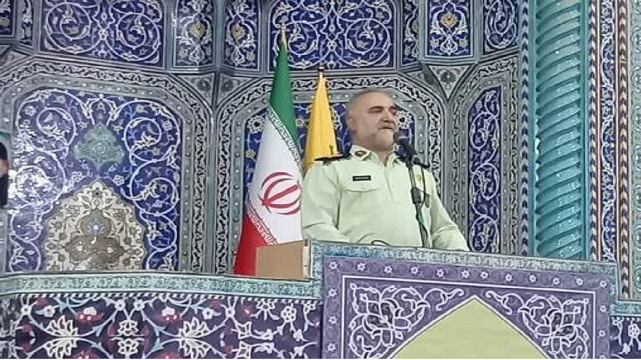 پلیس به دنبال ایجاد آسایش و آرامش برای مردم است