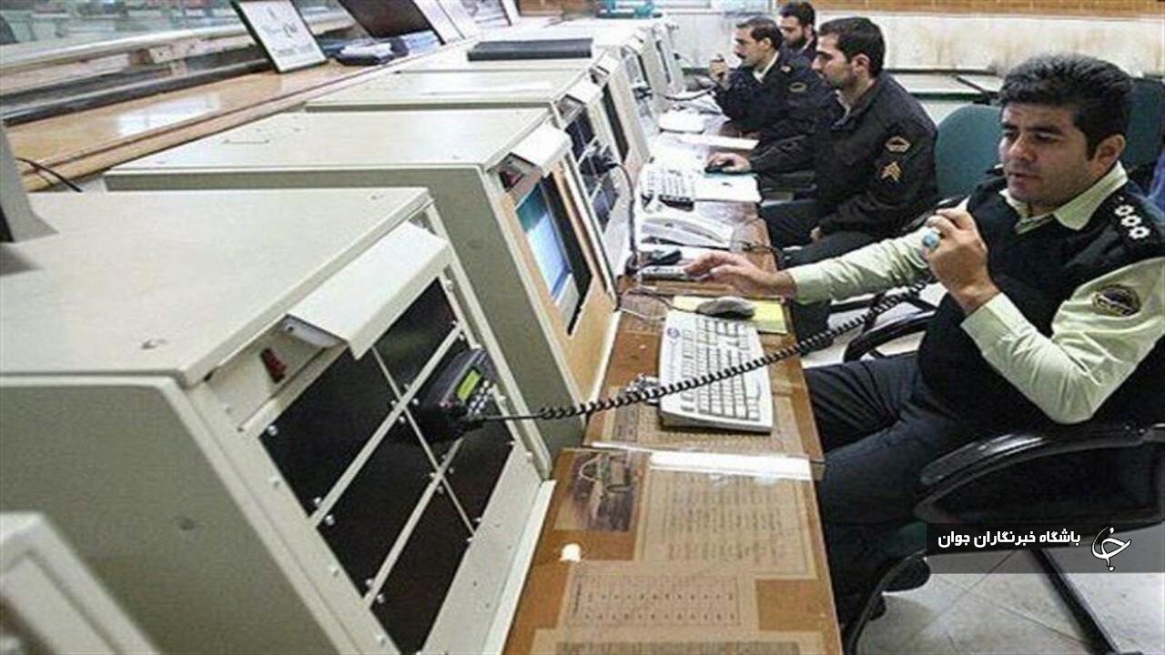 بیش از یک میلیون تماس با ۱۱۰ در آذربایجان‌غربی ثبت شد