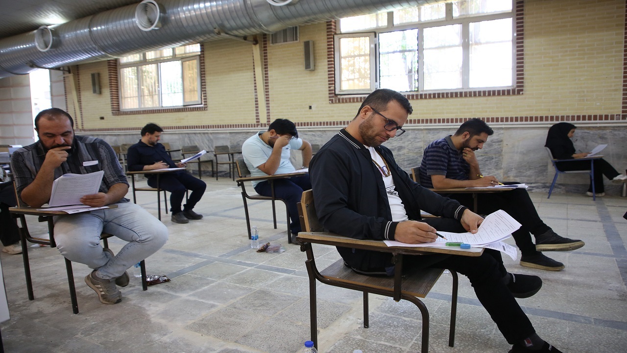 آزمون جامع گردشگری در قم برگزار شد