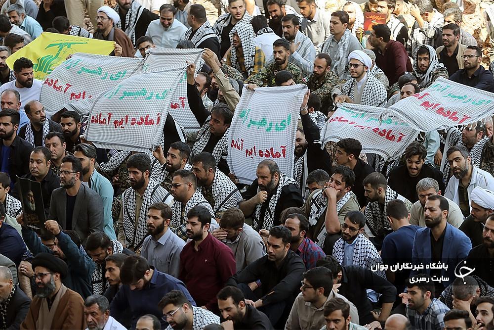نمایش اقتدار و انسجام ملی در جمعه نصر