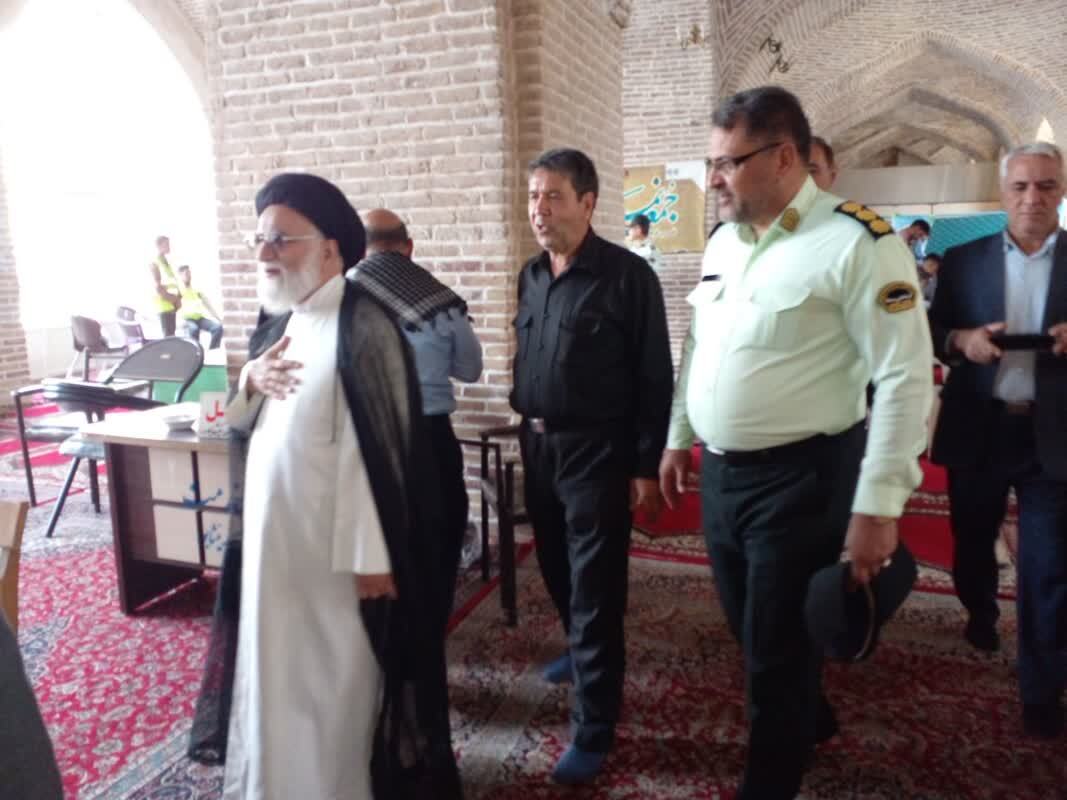 بازدید امام جمعه