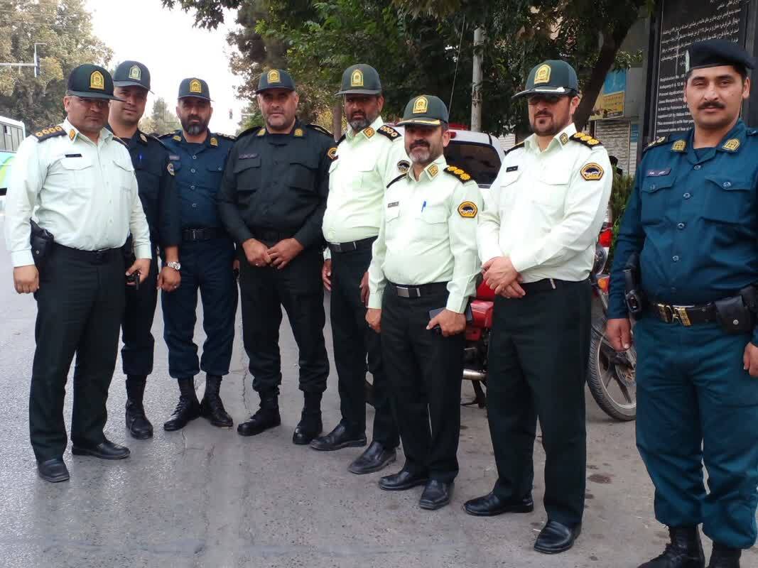 نیروی انتظامی