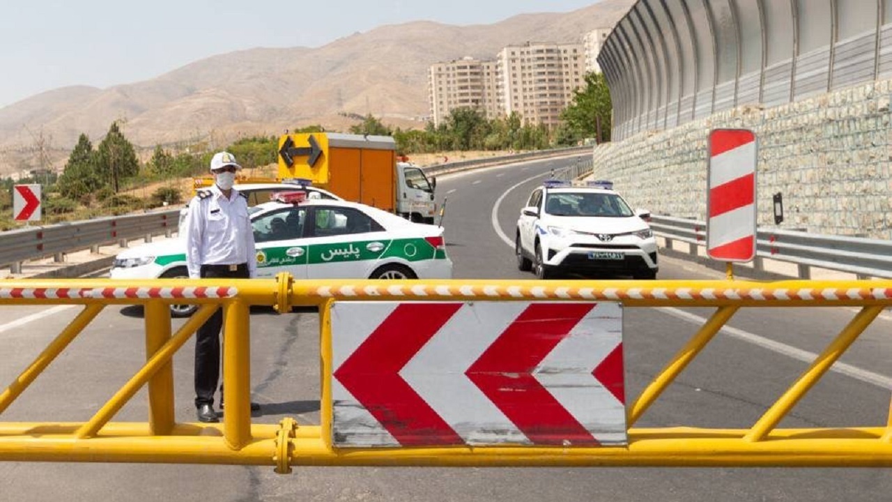 انسداد جاده چالوس و آزادراه تهران - شمال منتفی شد