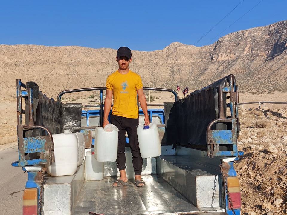طرح آبرسانی به درختان