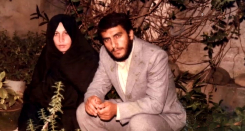 همسر شهید حسین املاکی