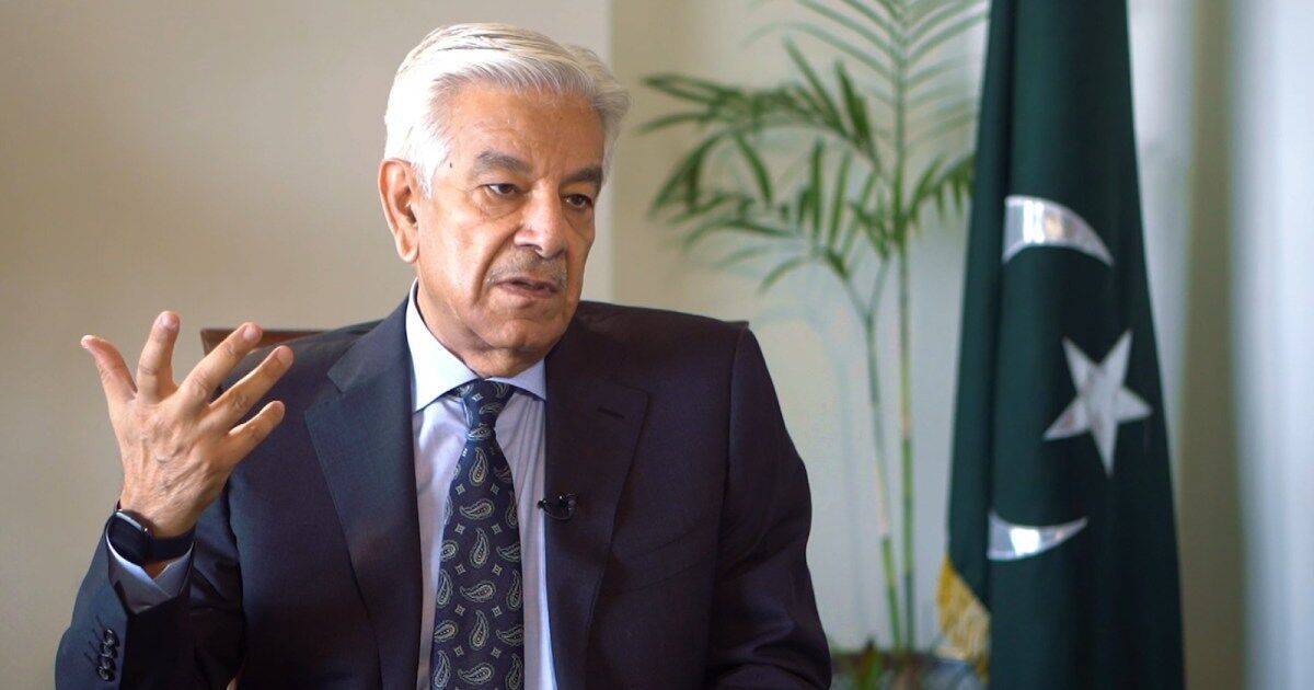 وزیر دفاع پاکستان
