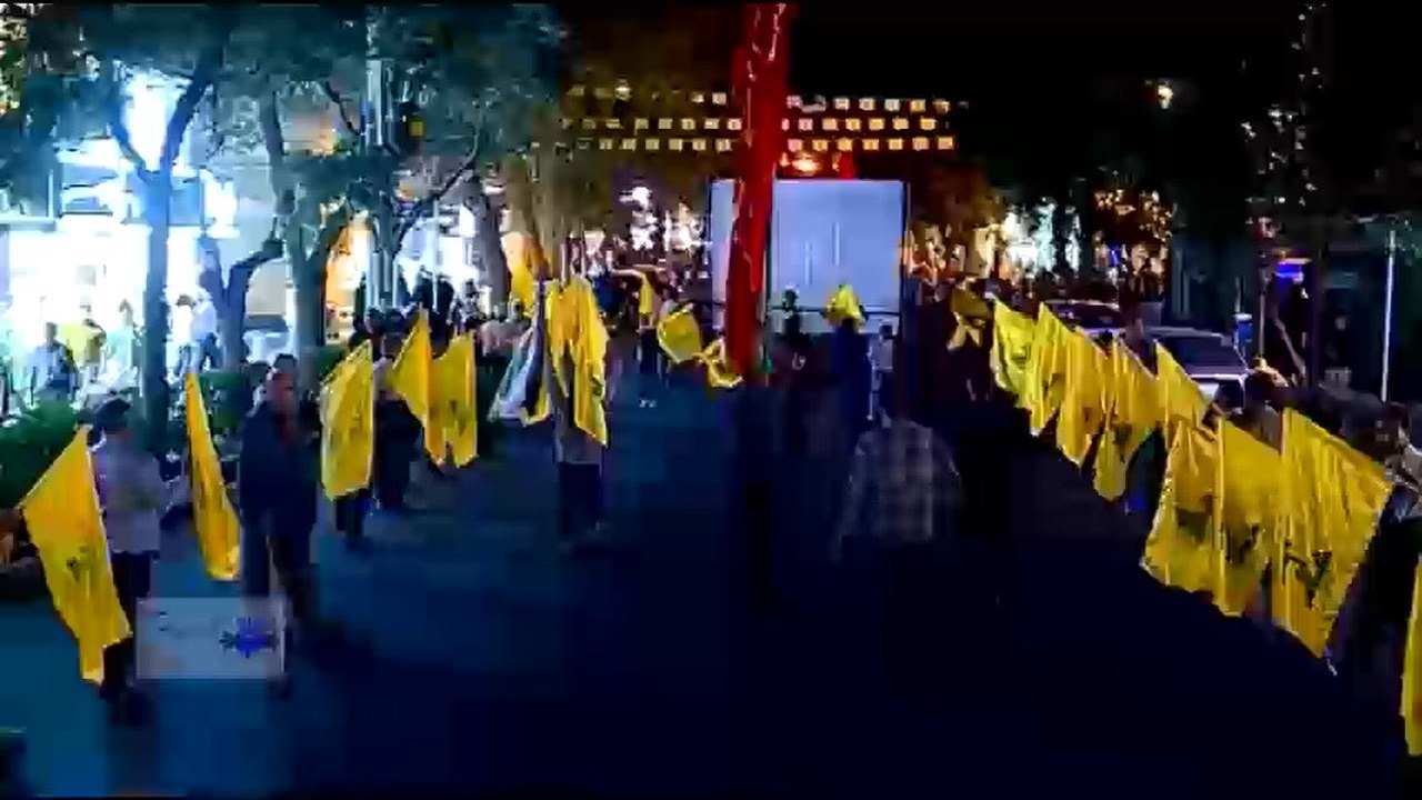 پیمان مردم با شهید قدس + فیلم
