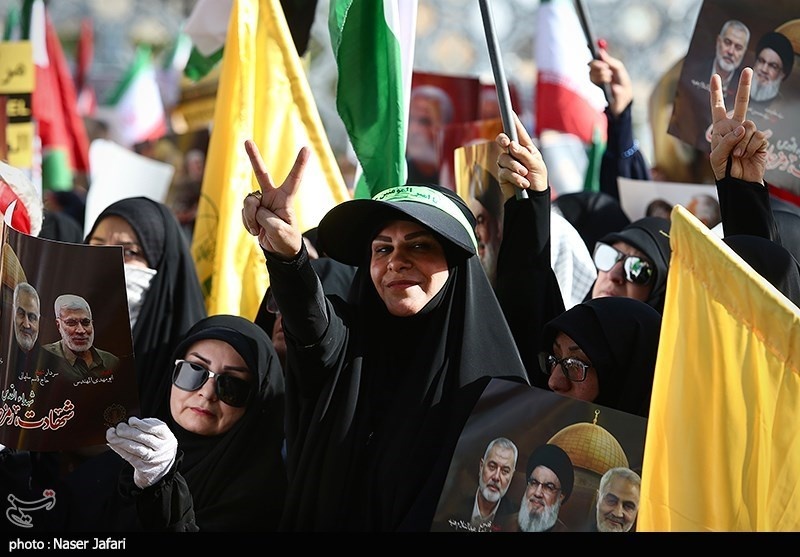 زنان ایرانی همراه مقاومت