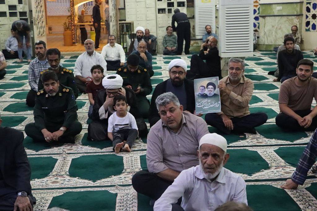 مراسم بزرگداشت سید مقاومت