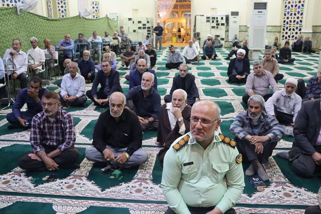 مراسم بزرگداشت سید حسن نصرالله در لارستان
