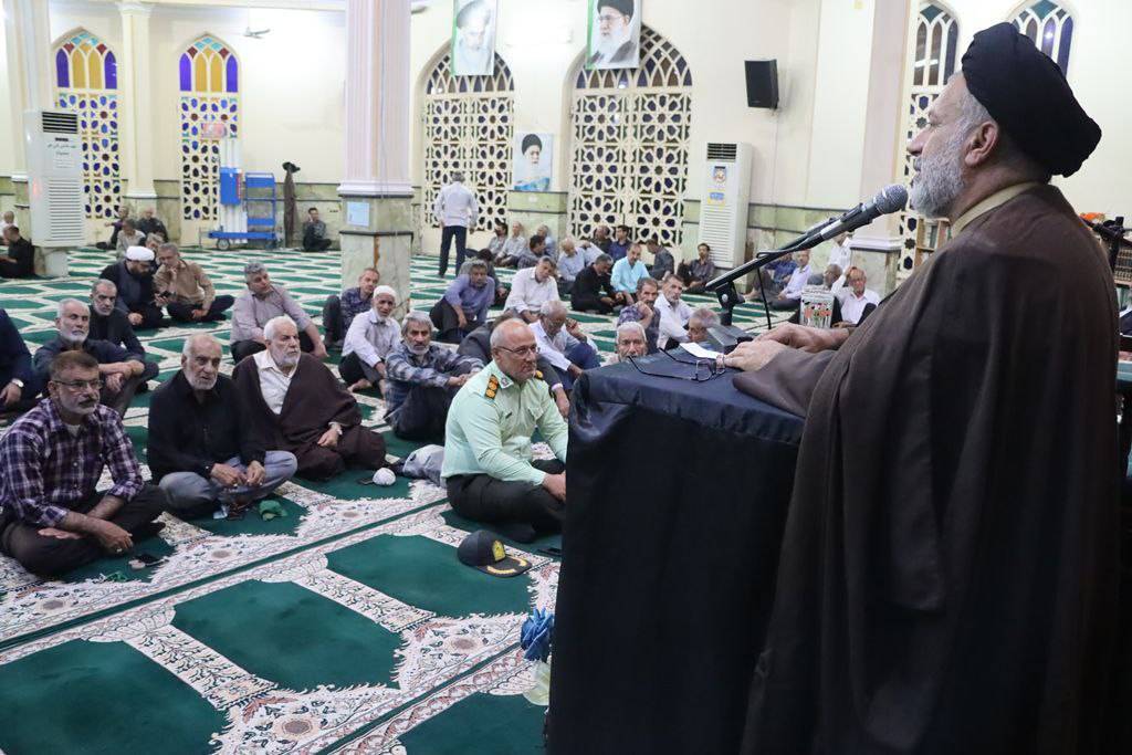 مراسم بزرگداشت سید حسن نصرالله در لارستان
