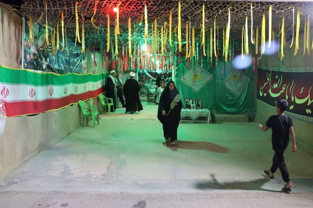 بوی عطر شهدا در روستای جرقویه