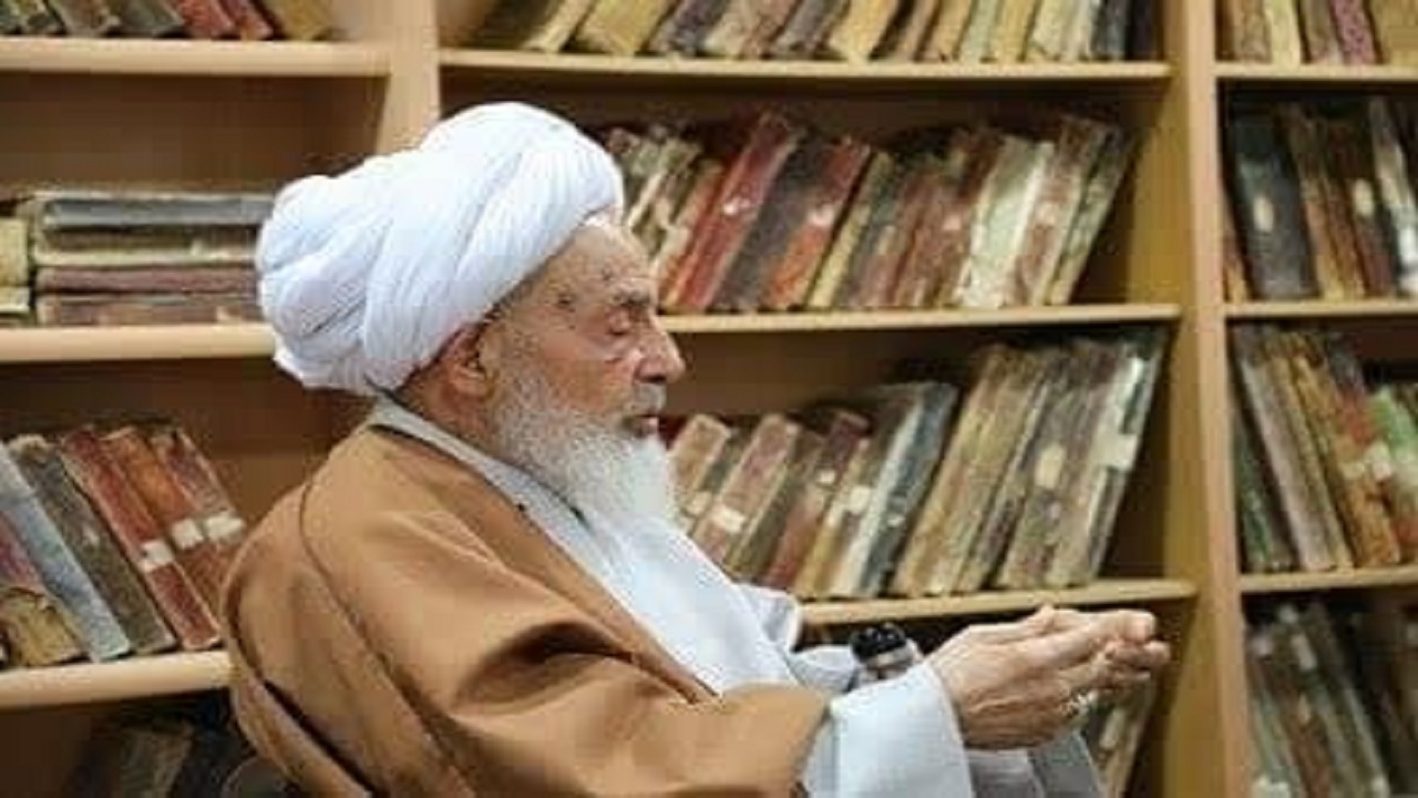 عالم ربانی آیت الله صدر الدین عارفی نژاد درگذشت