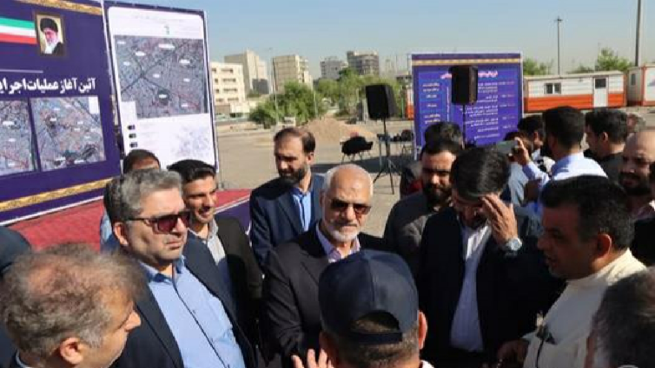 جلوی گسترش محدوده اهواز گرفته شود