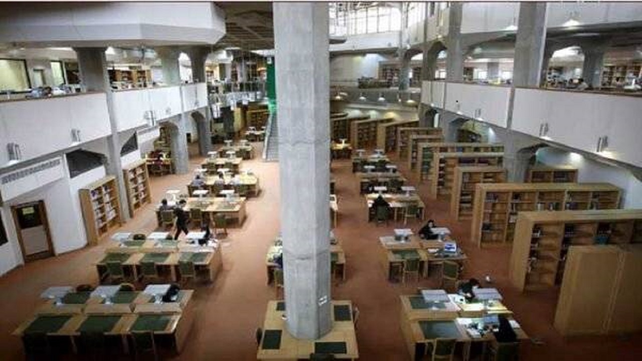 تالار‌های کتابخانه ملی تعطیل شد