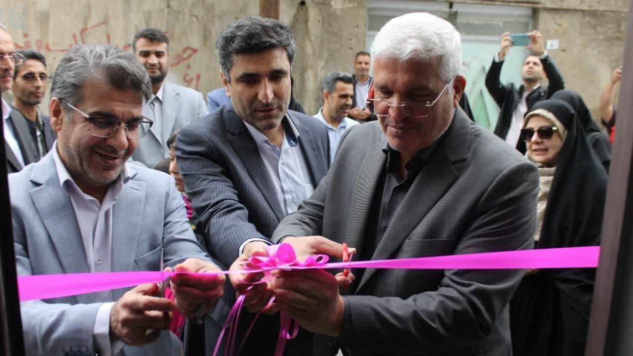 افتتاح مرکز حمایتی - آموزشی کودک و خانواده مهربانی در مشهد