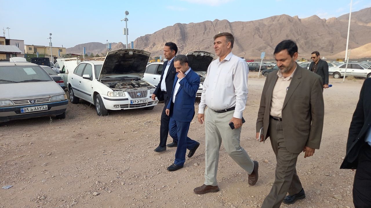 تعیین تکلیف خودروهای توقیفی در کرمان