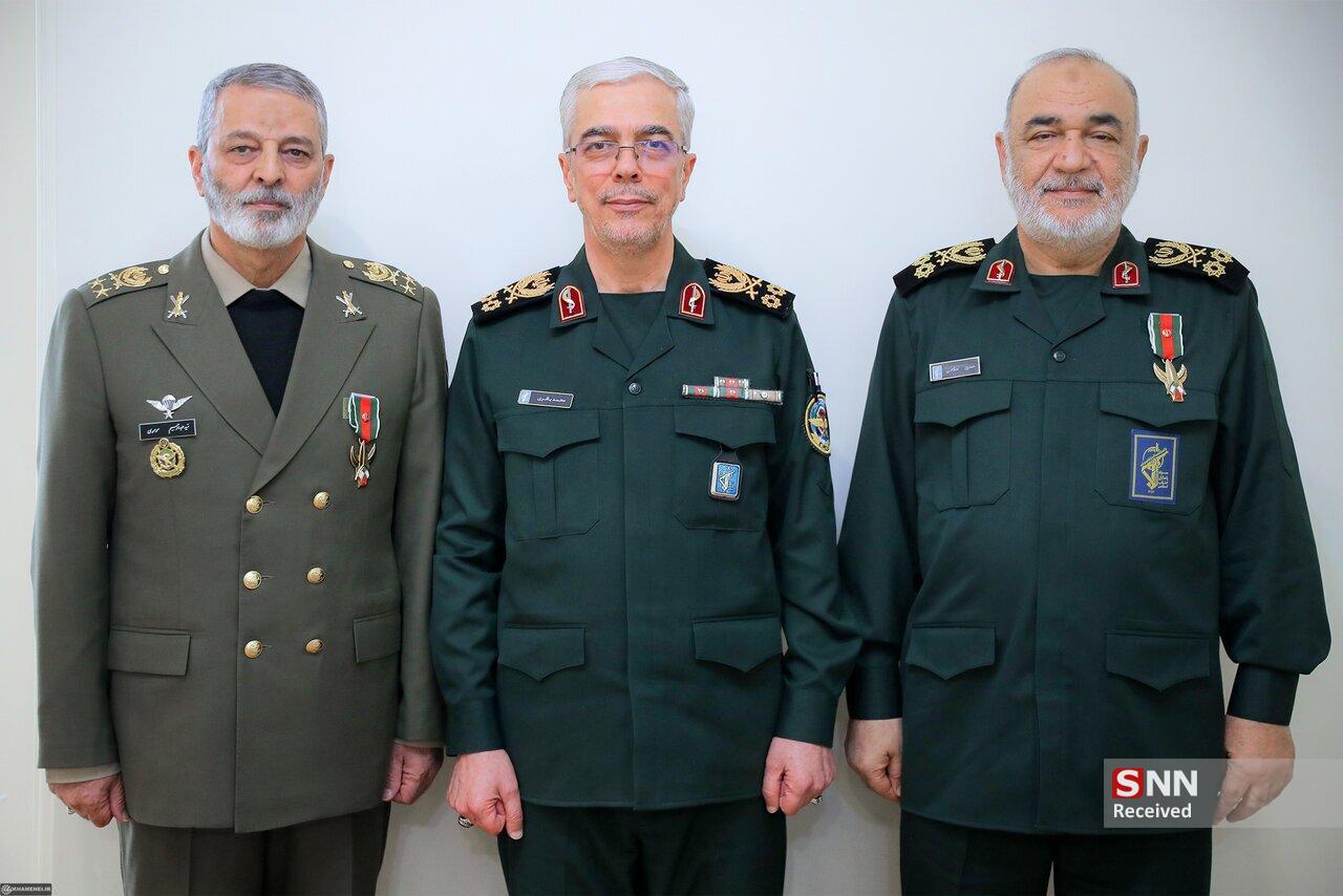 سرداران سپاه و ارتش