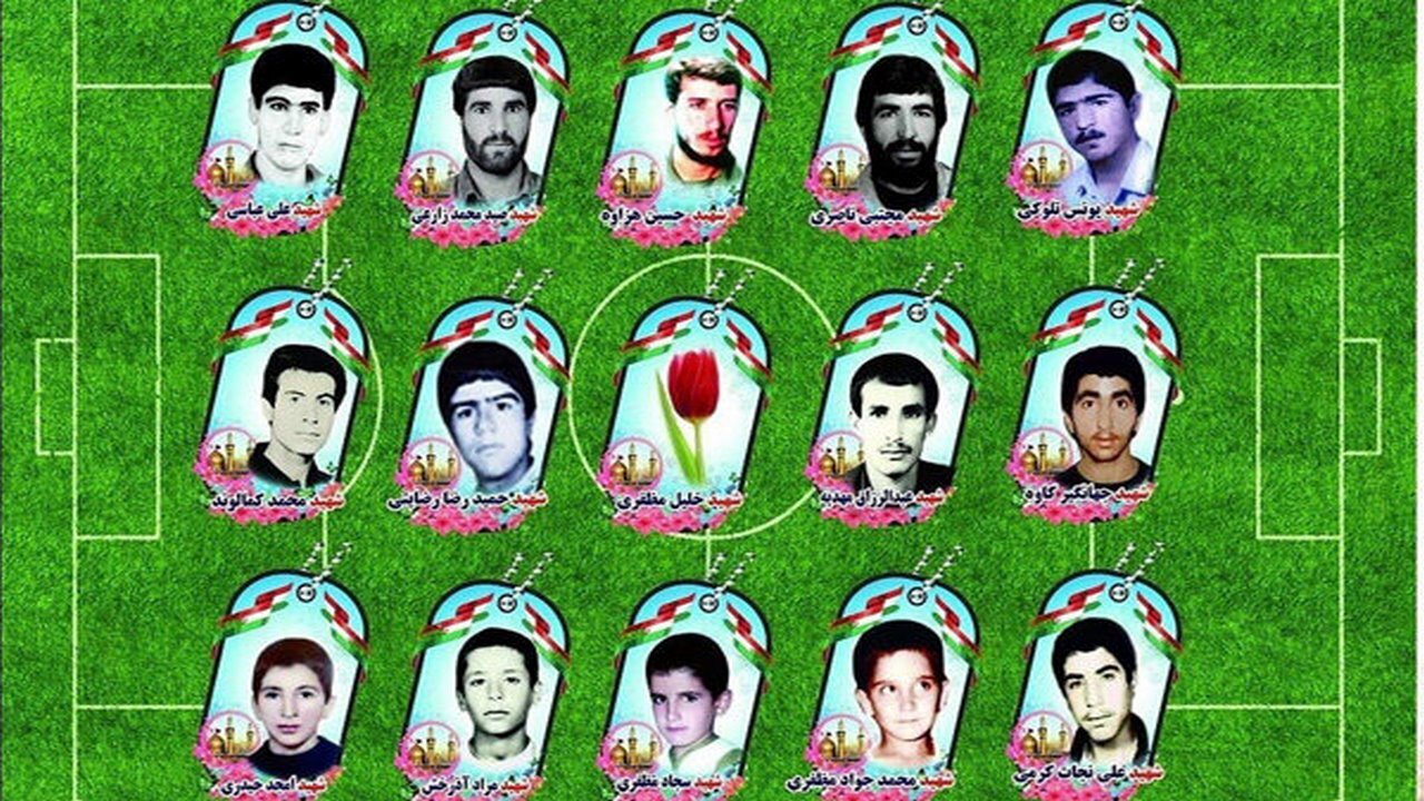 ورزشگاه یادمانی شهدای چوار ساخته می‌شود
