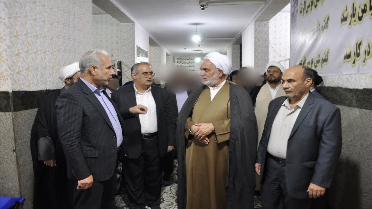 اندرزگاه نیمه باز زندان کهنوج افتتاح شد