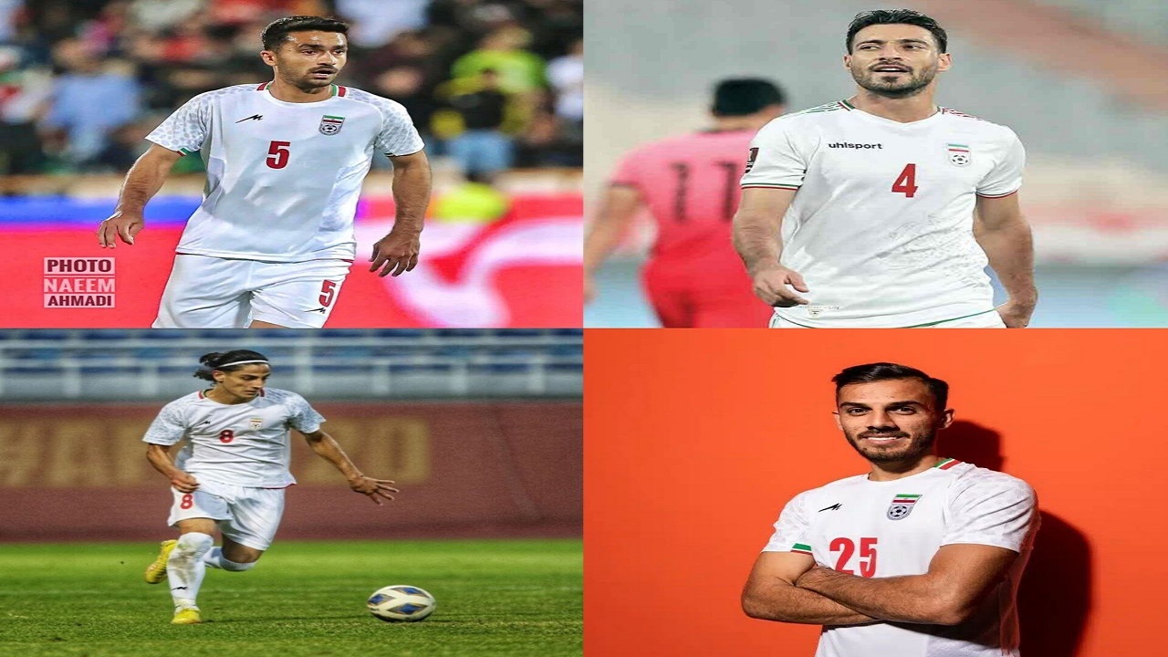 دعوت ۴ بازیکن مازندرانی به اردوی تیم ملی فوتبال