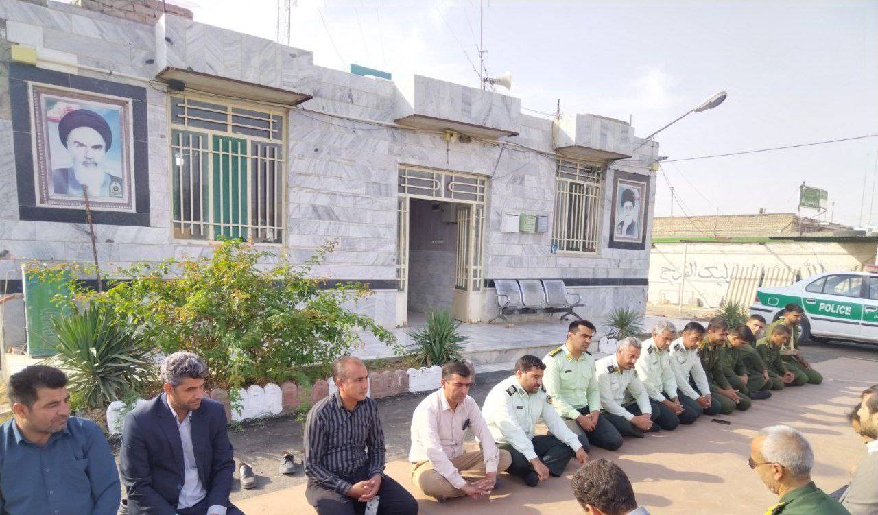 گرامیداشت هفته نیروی انتظامی