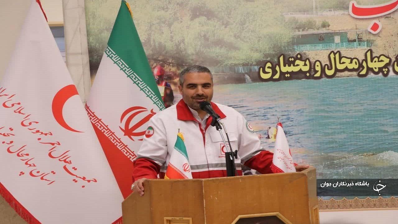 چهارمحال و بختیاری میزبان دوره پیشرفته جستجو و نجات در سیلاب+تصاویر و فیلم