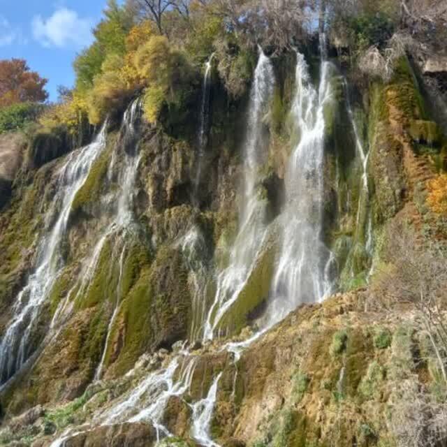 آبشار زیبای بروجرد