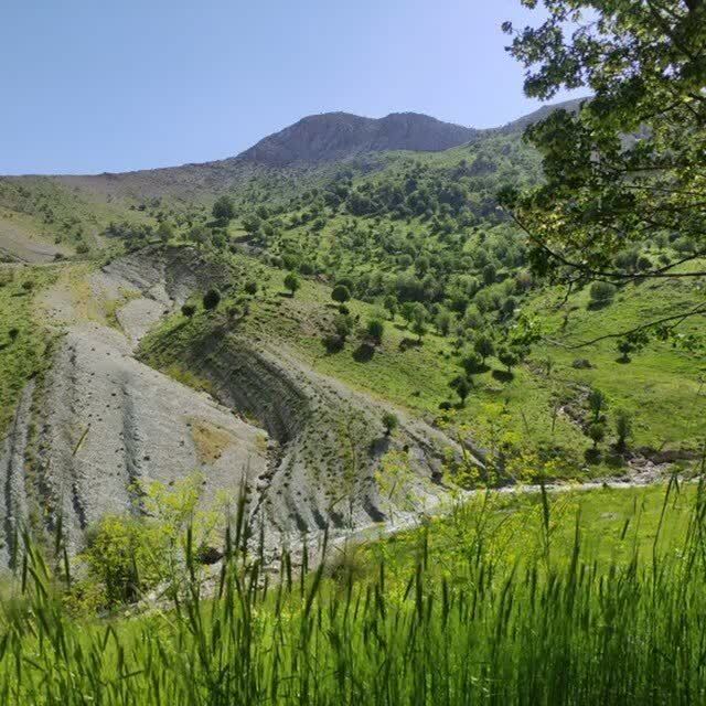 منظره زیبای بروجرد