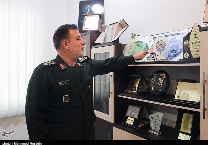 تقدیرنامه&zwnj;های متعدد یگان&zwnj;های ضد زره حزب&zwnj;الله در اتاق شهید نیلفروشان
