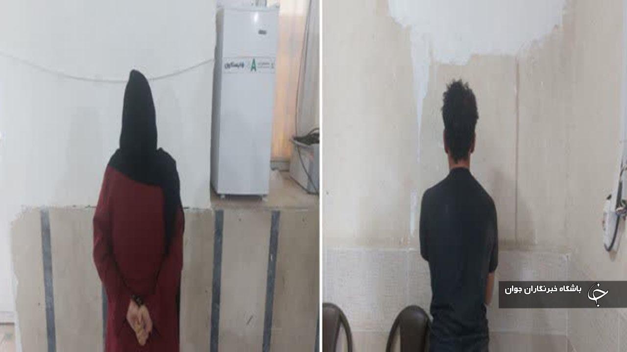 همدستی زن و شوهر در قتل اعضای یک خانواده در لارستان