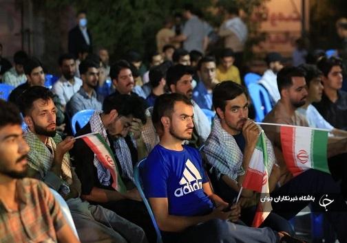 گزارش تصویری اجتماع دانشجویی آرمان آزادی در بندرعباس