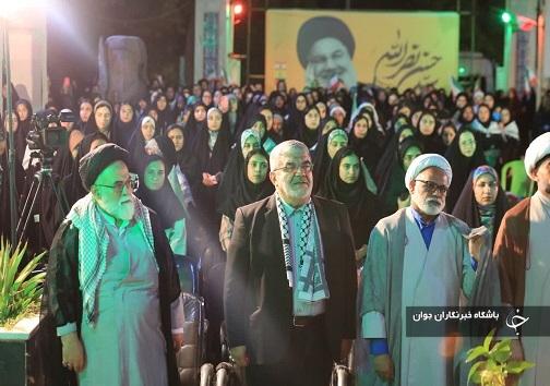 گزارش تصویری اجتماع دانشجویی آرمان آزادی در بندرعباس