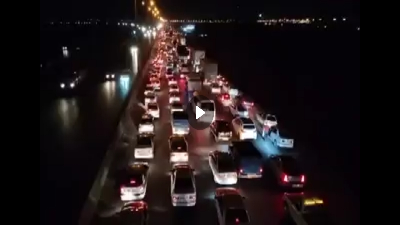 تصادف تریلی سوخت‌ در آزادراه قزوین‌ - تهران با ۳ کشته+ فیلم