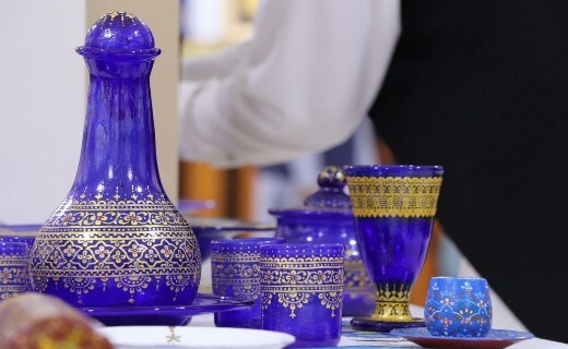 نمایشگاه آثار هنری در هرات + تصاویر