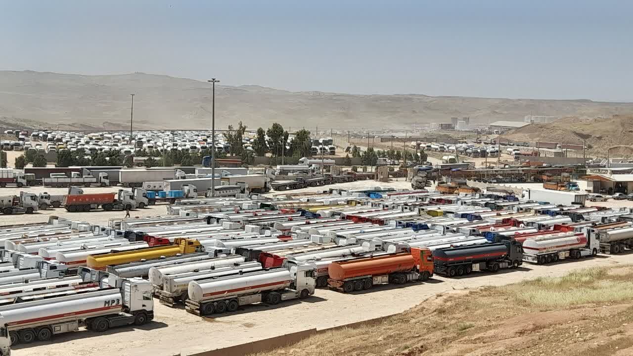 صادرات کالا در مرز پرویزخان به ۴۳۸ میلیارد دلار رسید