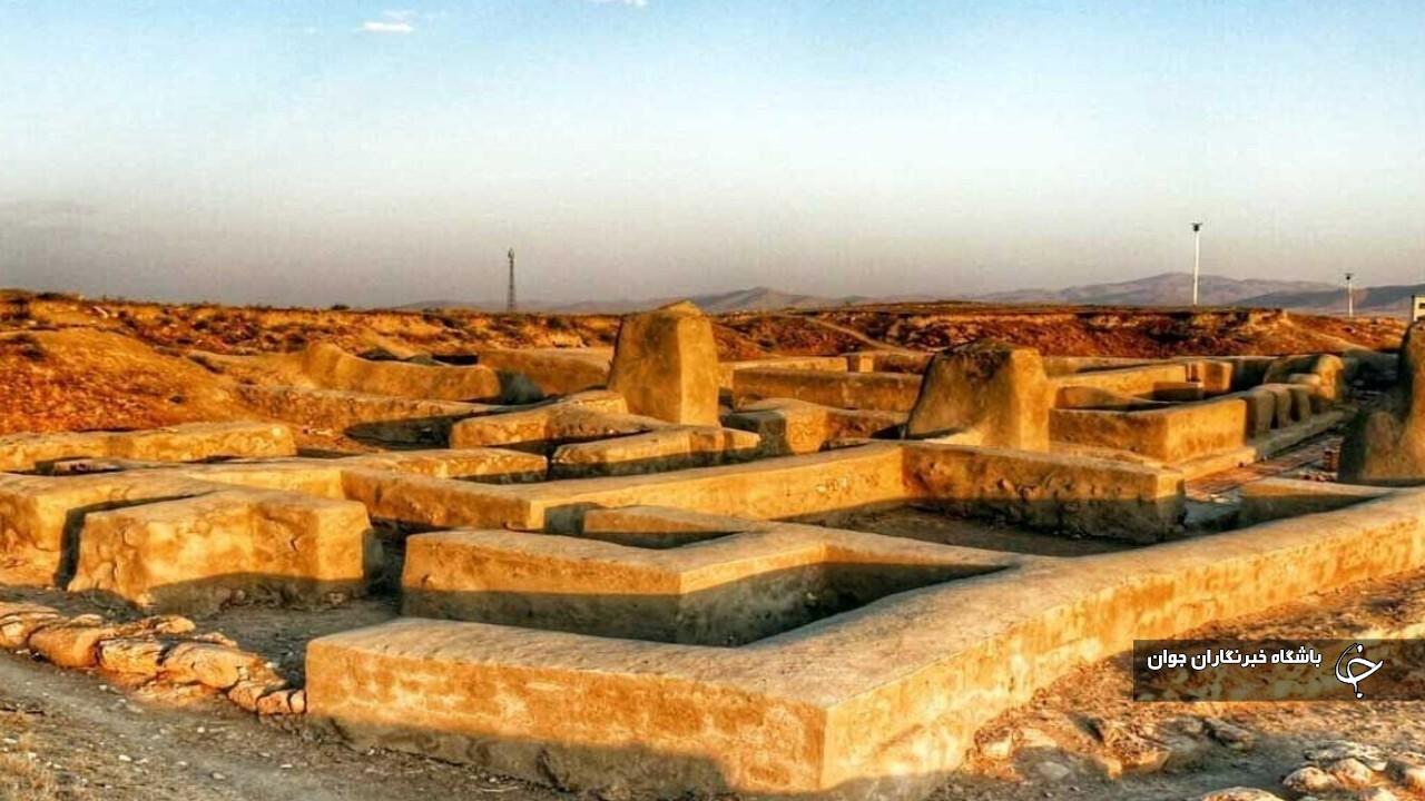 ۱۳ میلیارد ریال اعتبار برای بهبود زیرساختی گردشگری تپه حسنلو اختصاص یافت